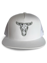 La huella de la vaca (plata)