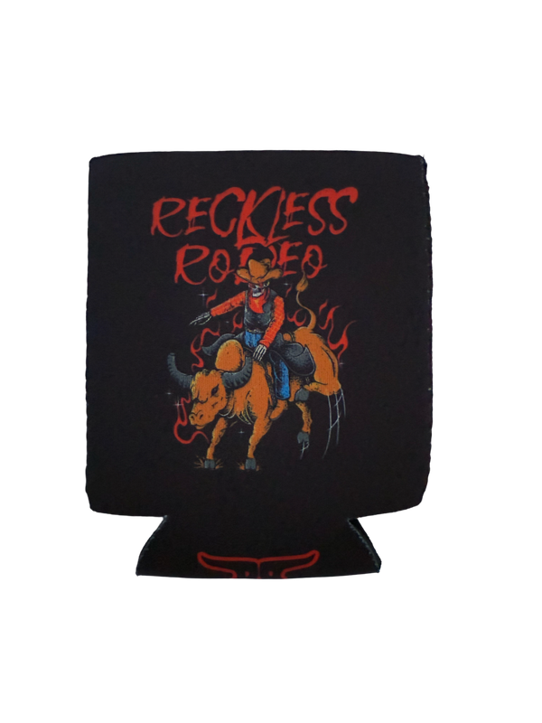 Outlaw Rider Koozie