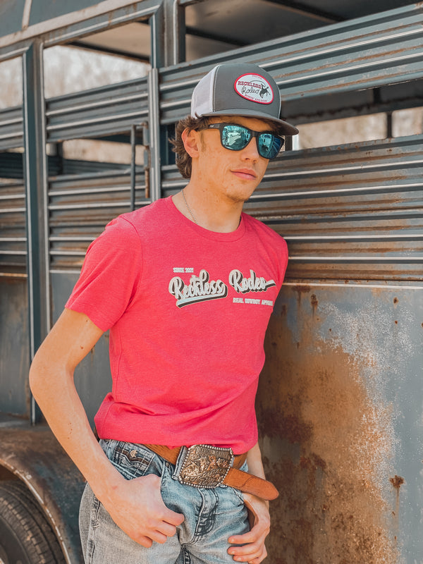 The “Retro Red” T-shirt