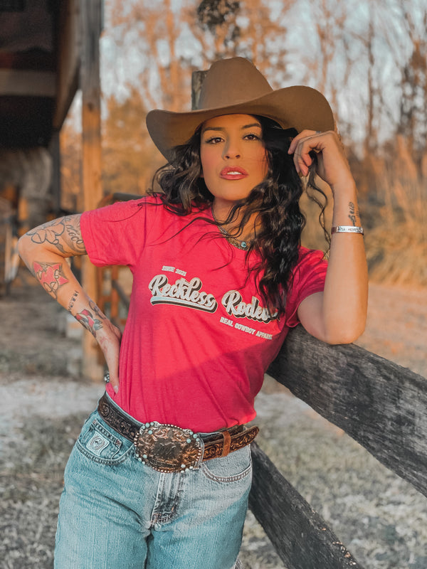 The “Retro Red” T-shirt